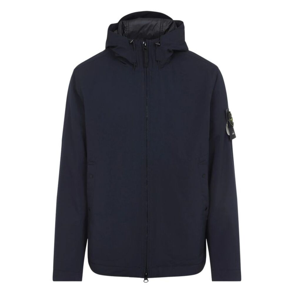 Stone Island Blue Jackets - Padded & Down Jackets Men